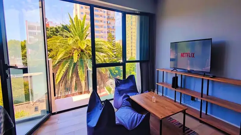 Living palmera Depto B